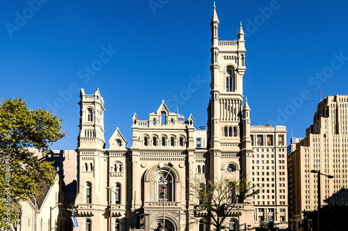Photo: Freimaurer-Tempel in Philadelphia (USA) Freimaurer-Tempel in Philadelphia (USA)