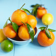 Fresh mandarins