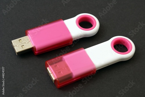 Photo: flash drives flash drives