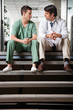 Medical Colleagues Having Discussion