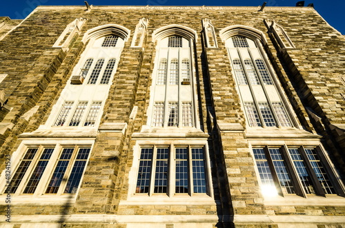 Photo: Die Mitten Hall in Philadelphia (USA) Die Mitten Hall in Philadelphia (USA)