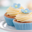 Flower cupcakes