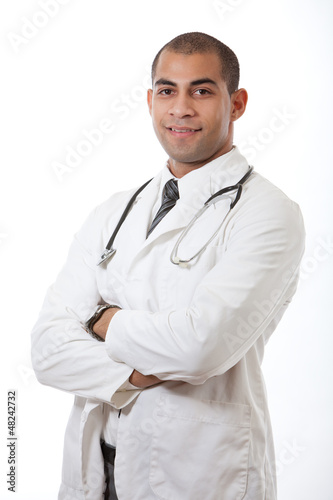 Photo: Young attractive black medical doctor Young attractive black medical doctor