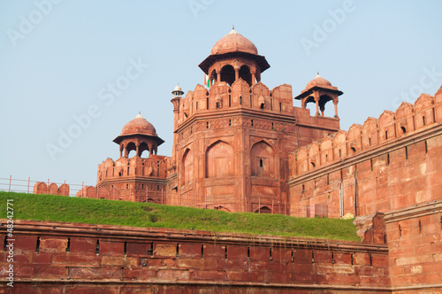 Photo: Red fort, Delhi Red fort, Delhi