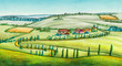 Rural landscape