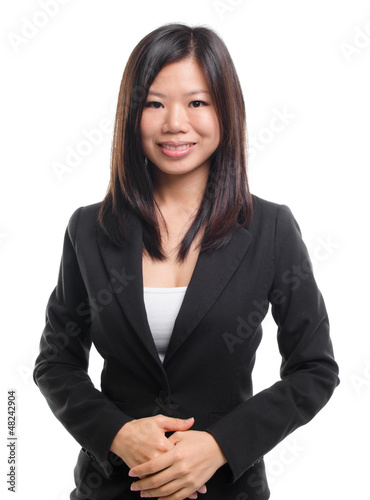 Photo: Southeast Asian business / educational woman Southeast Asian business / educational woman