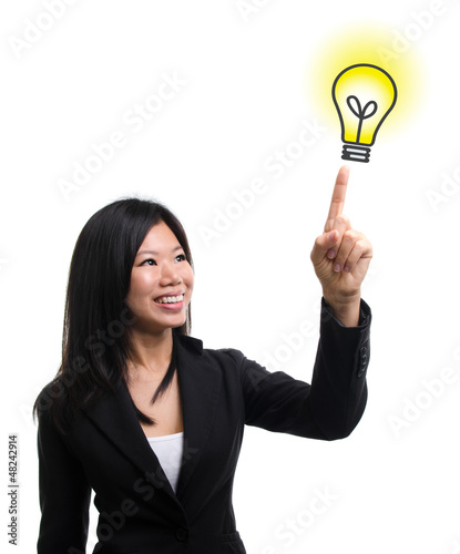 Photo: Light bulb idea Light bulb idea