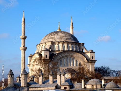 Photo: Nuruosmaniye-Moschee Nuruosmaniye-Moschee