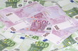 Photo: europe euros banknote of hundreds europe euros banknote of hundreds