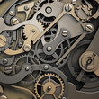 clockwork 3d illustration