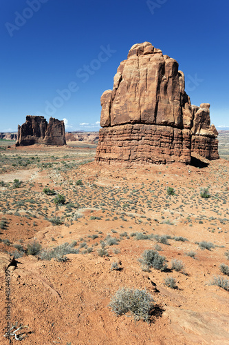 Photo: famous Red Rock formations famous Red Rock formations