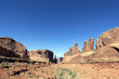 Red rocks panorama