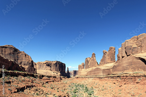 Photo: Red rocks panorama Red rocks panorama