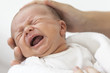 Father Parent Holding Crying Screaming Baby