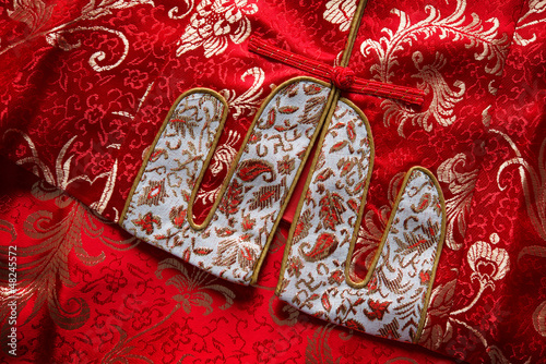 Photo: Cheongsam detail Cheongsam detail