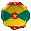 Wachssiegel Grenada
