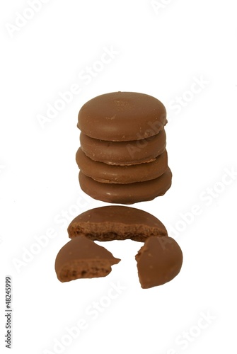 Photo: chocolate biscuits chocolate biscuits