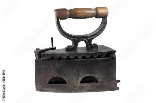 Photo: Old irons Old irons