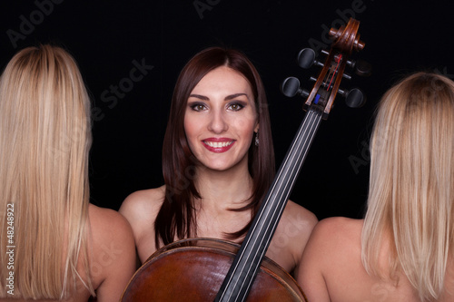 Photo: Musical Trio! Musical Trio!