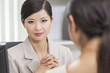 Photo: Asian Chinese Woman or Businesswoman in Meeting Asian Chinese Woman or Businesswoman in Meeting