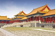 View of the Forbidden City, Beijing, China