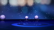 Disco Balls and Dance Text - HD1080