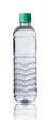 water bottle on white