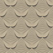 1930s geometric art deco modern pattern