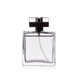 Perfume on white background