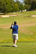 Photo: Adult Male Golfer Adult Male Golfer
