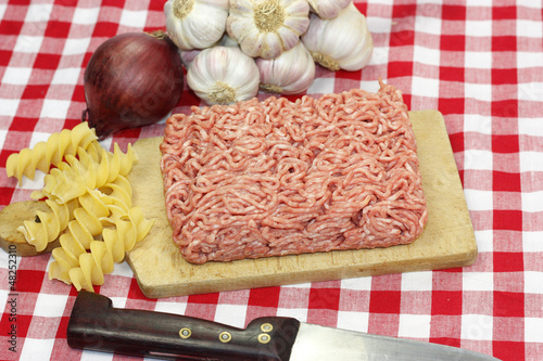 Photo: haché de boeuf haché de boeuf