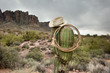 Lasso on cactus