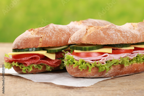 Photo: Baguettes Baguettes