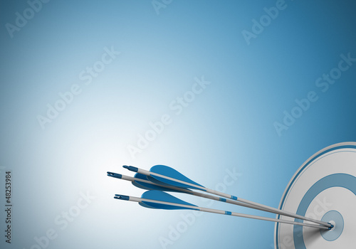Illustration: Same Objective, Target Arrow Same Objective, Target Arrow