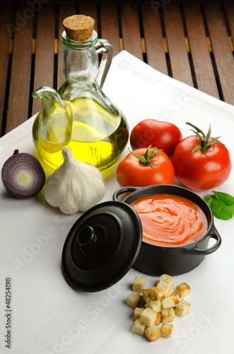 Photo: Tomato soup Tomato soup