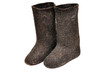 Traditional Russian national footwear Boots