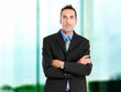 Confident businessman