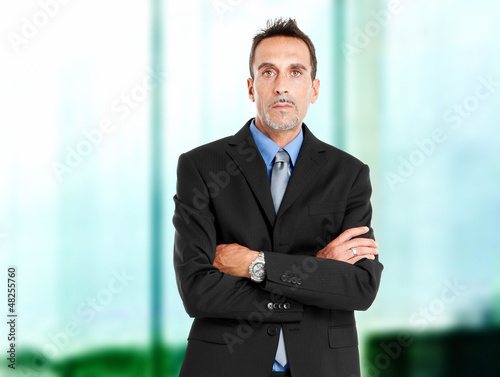 Photo: Confident businessman Confident businessman