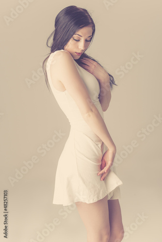 Photo: fashion girl fashion girl