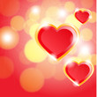 Vektor: Valentin`s day card Valentin`s day card