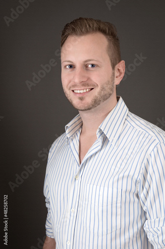 Photo: Mann mit Ausstrahlung Mann mit Ausstrahlung
