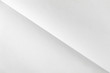 white sheet of paper folded