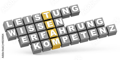Illustration: Das Team Das Team