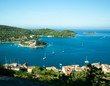 A scenic bay