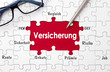 Versicherungen - Puzzle Konzept