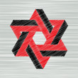 Abstract geometric  design