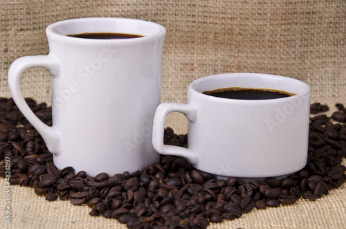 Photo: Cups of coffee Cups of coffee