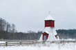 Kleine Kapelle bei Gårdveda, Småland, Schweden