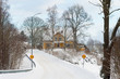 Winter in Schweden