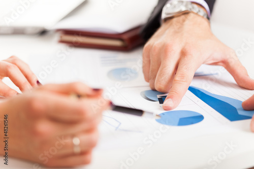 Photo: Business meeting Business meeting